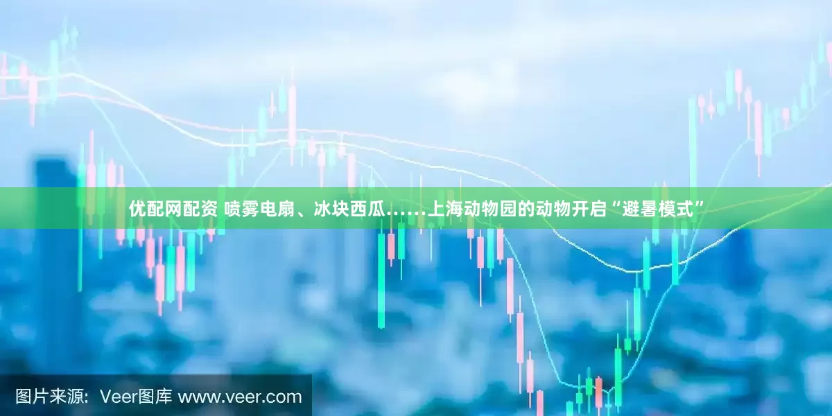 优配网配资 喷雾电扇、冰块西瓜……上海动物园的动物开启“避暑模式”